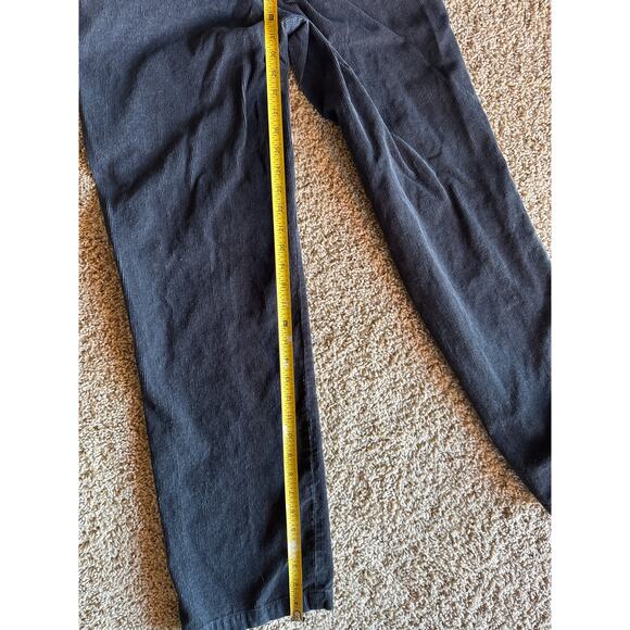 Saks Fifth Avenue Navy Blue 31w X 32l Corduroy Pants - Picture 6 of 7